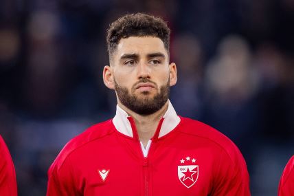 Nair Tiknizjan u trenerci Crvene zvezde.