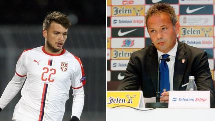 Adem Ljajić i Siniša Mihajlović