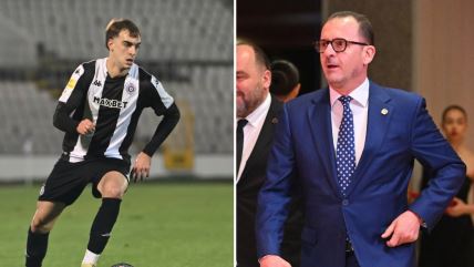 Jovan Milošević i Predrag Mijatović