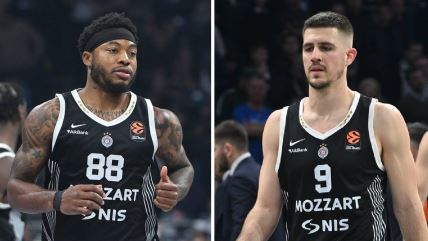 Tajrik Džouns i Vanja Marinković