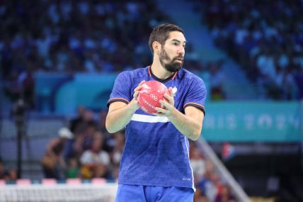 Nikola Karabatić u četvrtfinalu Olimpijskih igara