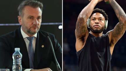 Ostoja Mijailović i Tajrik Džouns