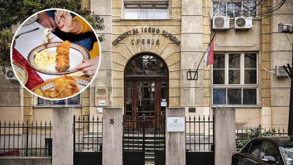 Hrana u tanjiru i Batut