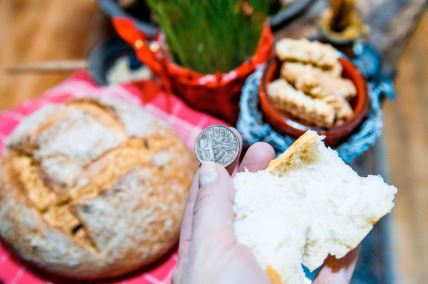 Parica iz božićne česnice