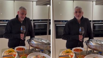 Čeda Jovanović proslavlja Badnji dan u luks domu sa Acom (1).jpg