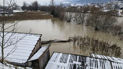 Spremaju se džakovi kako bi se napravio bedem u Prijepolju