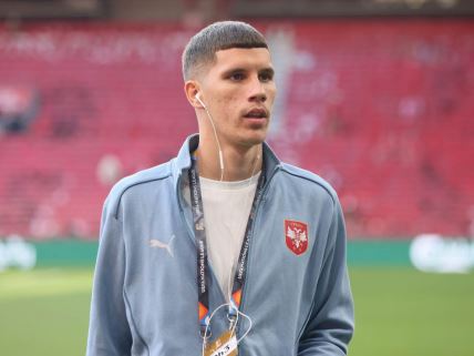 Srpski reprezentativac Petar Ratkov.