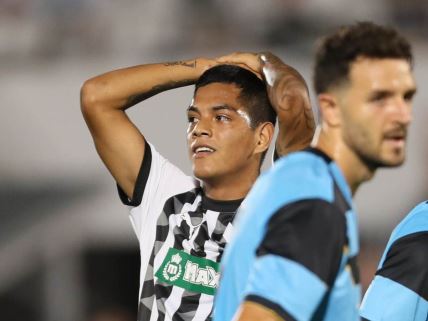 Fudbaler Partizana Žoao Grimaldo.