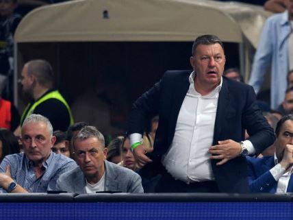 Dragan Bokan, prvi čovek Budućnosti iz Podgorice.