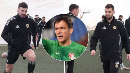 Nenad Tomović i Srđan Mijailović i Vladimir Stojković u Čukaričkom.jpg