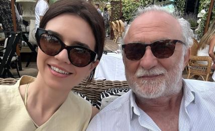 Lazar Ristovski i Anica Lazić