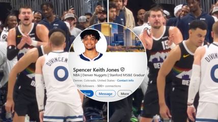 Spenser Džouns na Linkdinu