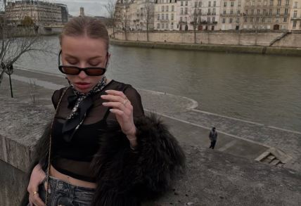 Potresne slike Eme Cepter, ćerke srpskog milijardera koja se slikala gola na Božić