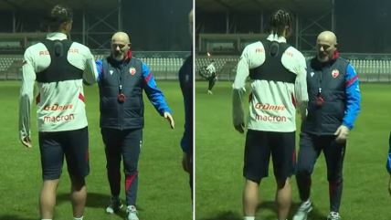 Džej Enem u Crvenoj zvezdi kod Dejana Stankovića