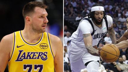 Luka Dončić i Entoni Dejvis