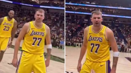 Luka Dončić psovao navijača Lejkersa