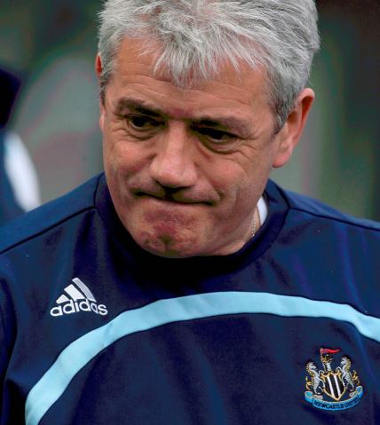 Kevin Kigen u opremi Njukasla