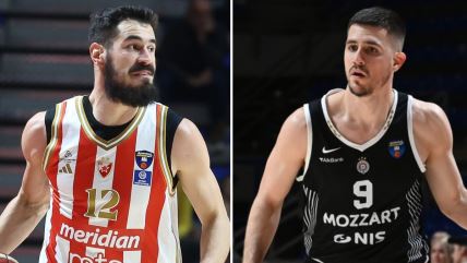 Nikola Kalinić i Vanja Marinković na utakmicama Zvezde i Partizana