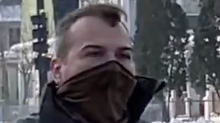 ICE agent Džonatan Ros