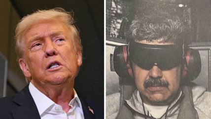 Donald Tramp, Nikolas Maduro