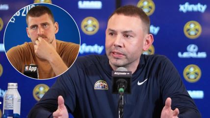 Nikola Jokić i Dejvid Adelman.