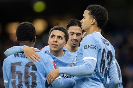 Mančester siti slavlje protiv Eksitera