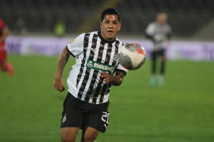 Žoao Grimaldo fudbaler Partizana