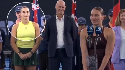Marta Kostjuk i Arina Sabalenka u Brizbejnu.