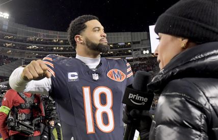 Kejleb Vilijams slavi pobedu Čikago Bersa.