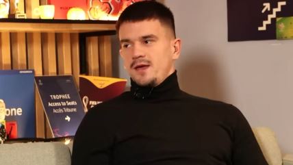 Mirko Topić daje izjavu za Acu Stojanovića