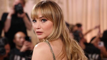 Dženifer Lorens na dodeli Zlatnih globusa