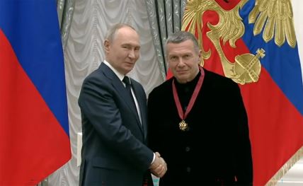 Vladimir Solovjov i Vladimir Putin