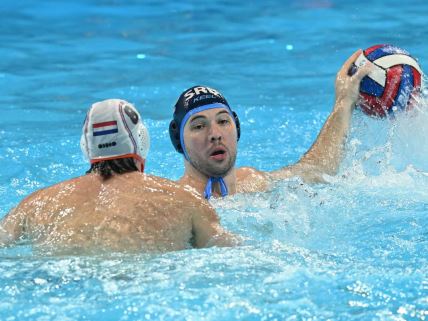 Vaterpolista Srbije Dušan Mandić