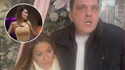Šok snimak Mine Kostić koja se skinula za Kaspera u kuhinji za njegov rođendan