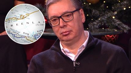 Aleksandar Vučić i Grenland