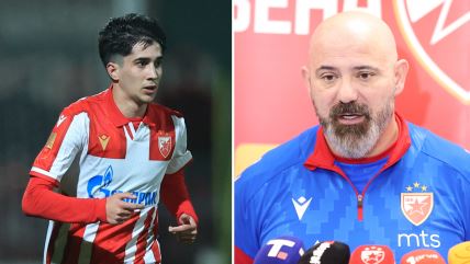 Jegor Prucev i Dejan Stanković