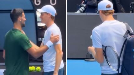 Pozdrav Đokovića i Sinera