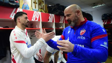 Dejan Stanković i Nemanja Radonjić.