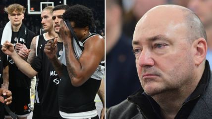 Mića Berić kritikuje košarkaše Partizana