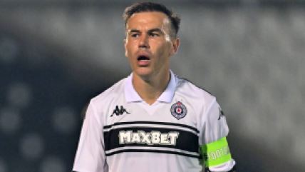 Bibras Natho u porazu Partizana od Mure