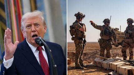Donald Tramp i američka vojska