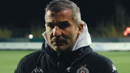 Nenad Stojaković daje izjavu na pripremama Partizana