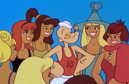 Po kome je nastao lik Popaja?