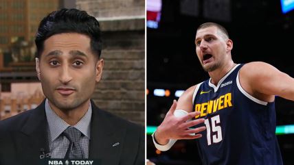 Šems Čaranija i Nikola Jokić