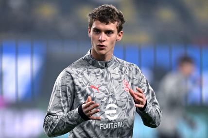 Maksimilijan Ibrahimović u dresu Ajaksa.