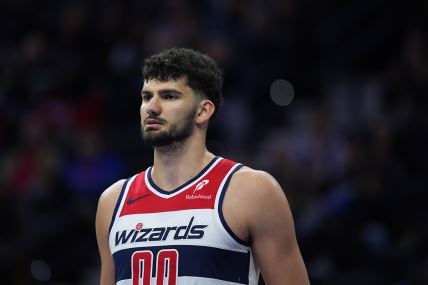 Tristan Vukčević u dresu Vašingtona