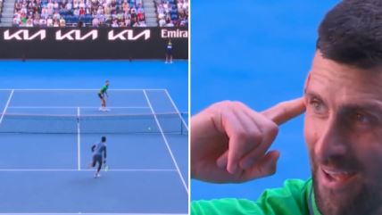 Novak Đoković poen godine protiv Tijafoa