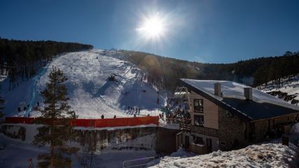 Ski staza i sneg na Divčibarama