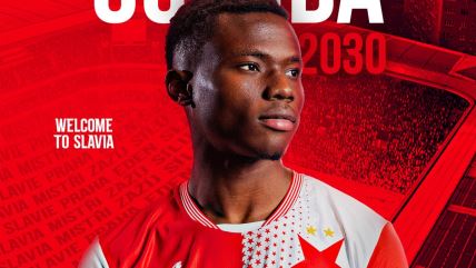 Adoniđa Uanda prešao u Slaviju iz Praga.