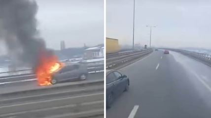 Požar na Batajničkom putu